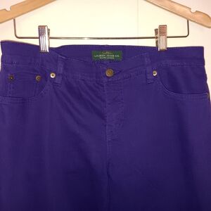 Purple Denim Ralph Lauren Jeans